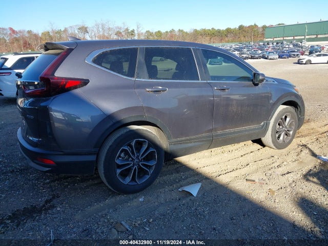 Продажа на аукционе авто 2020 Honda Cr-v Awd Ex, vin: NY76513, номер лота: 40432980