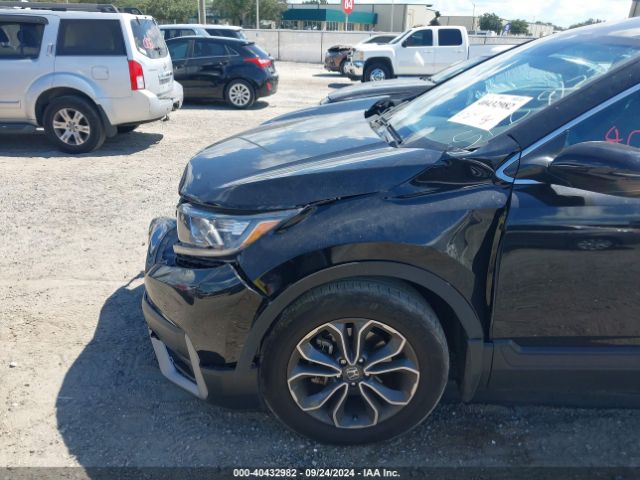 5J6RW1H5XNA004936 Honda Cr-v 2wd Ex