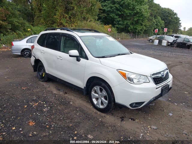 Subaru Forester 2.5i Premium 2016 JF2SJADCXGH400614 Image 1