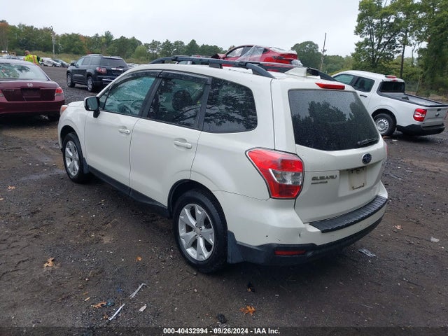 Subaru Forester 2.5i Premium 2016 JF2SJADCXGH400614 Image 3