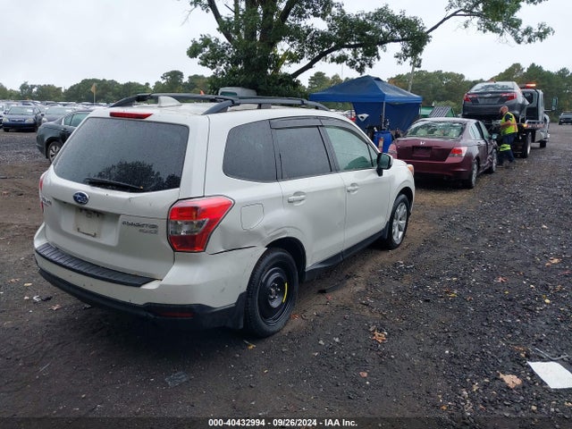 Subaru Forester 2.5i Premium 2016 JF2SJADCXGH400614 Image 4