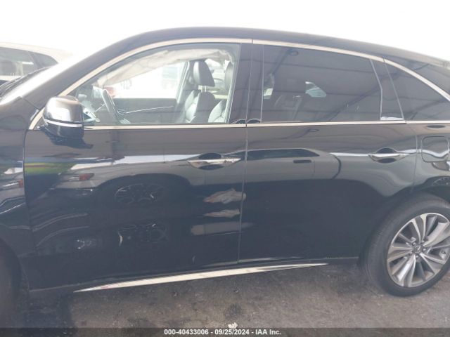 5FRYD3H58HB013728 Acura Mdx Technology Package