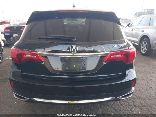 5FRYD3H58HB013728 Acura Mdx Technology Package