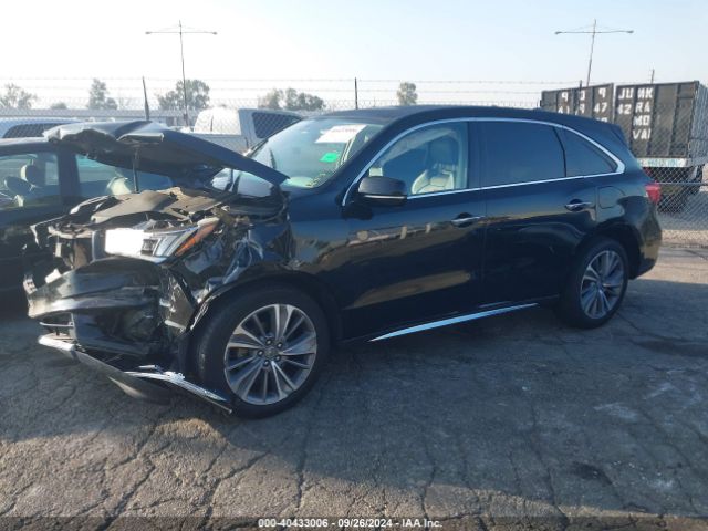 5FRYD3H58HB013728 Acura Mdx Technology Package