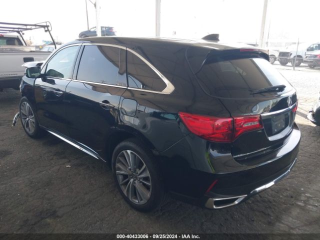 5FRYD3H58HB013728 Acura Mdx Technology Package
