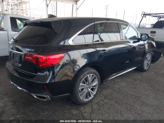 5FRYD3H58HB013728 Acura Mdx Technology Package