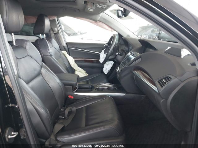 5FRYD3H58HB013728 Acura Mdx Technology Package