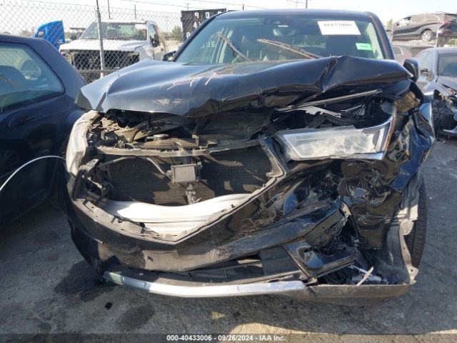 5FRYD3H58HB013728 Acura Mdx Technology Package