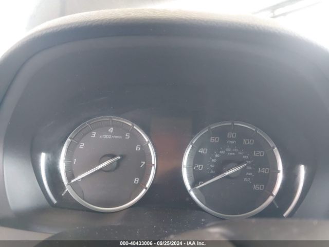 5FRYD3H58HB013728 Acura Mdx Technology Package