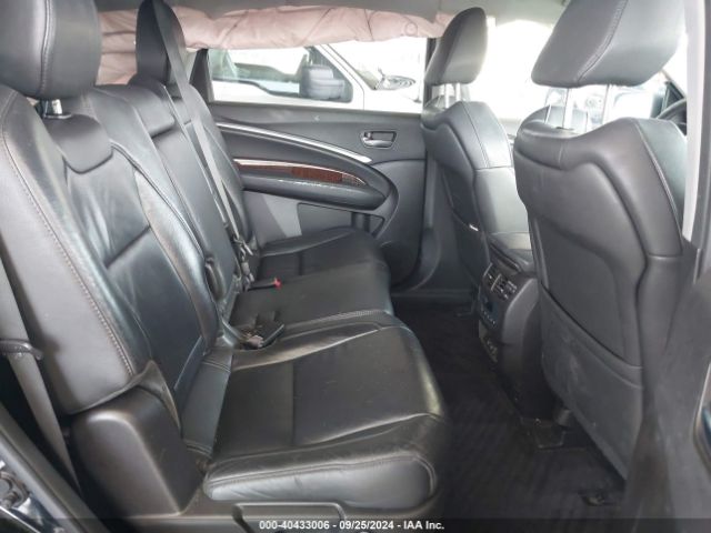 5FRYD3H58HB013728 Acura Mdx Technology Package