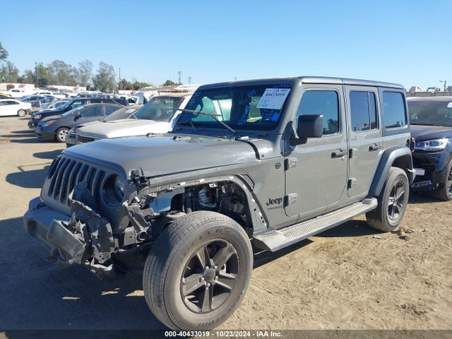 1C4HJXDN8LW267497 Jeep Wrangler Unlimited Sport Altitude 4x4