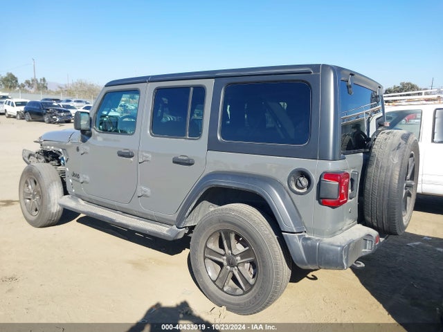 1C4HJXDN8LW267497 Jeep Wrangler Unlimited Sport Altitude 4x4