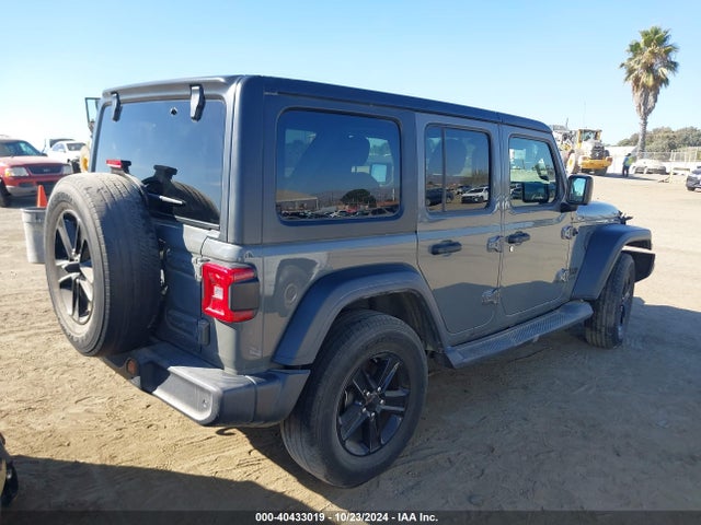 1C4HJXDN8LW267497 Jeep Wrangler Unlimited Sport Altitude 4x4