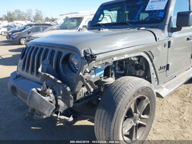 1C4HJXDN8LW267497 Jeep Wrangler Unlimited Sport Altitude 4x4