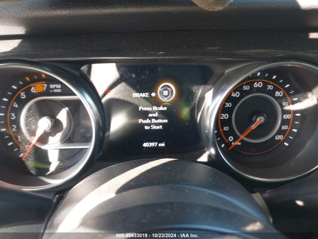 1C4HJXDN8LW267497 Jeep Wrangler Unlimited Sport Altitude 4x4