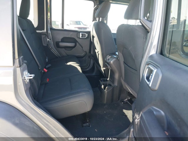 1C4HJXDN8LW267497 Jeep Wrangler Unlimited Sport Altitude 4x4