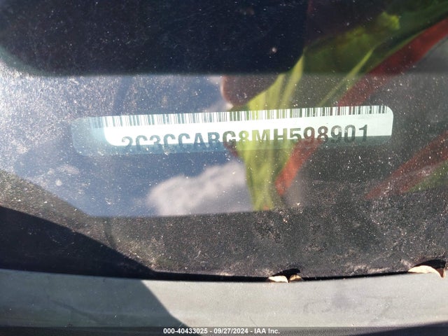 2C3CCABG8MH598901 Chrysler 300 300s