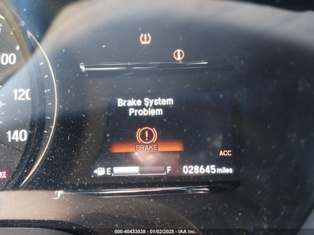3CZRU5H51NM726523 Honda Hr-v 2wd Ex