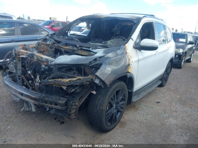 Honda Pilot 2wd Special Edition 2022 5FNYF5H25NB009273 Image 2