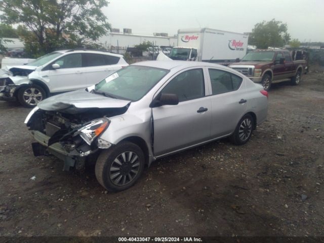 3N1CN7AP2FL842467 Nissan Versa 1.6 S