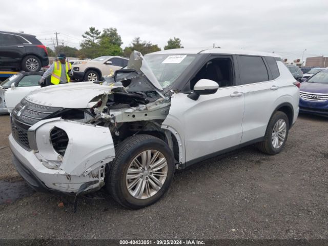 2023 MITSUBISHI OUTLANDER JA4J4TA87PZ009714 Photo 1