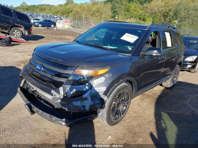 Ford EXPLORER SPORT 2015 1FM5K8GT9FGC48323 Image 2