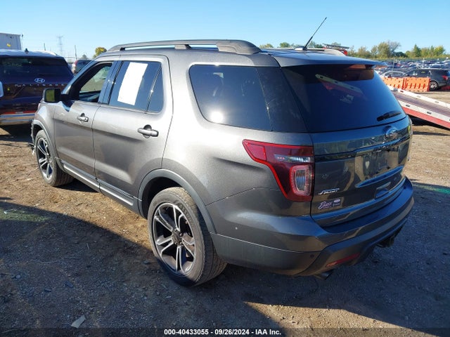 Ford EXPLORER SPORT 2015 1FM5K8GT9FGC48323 Image 3
