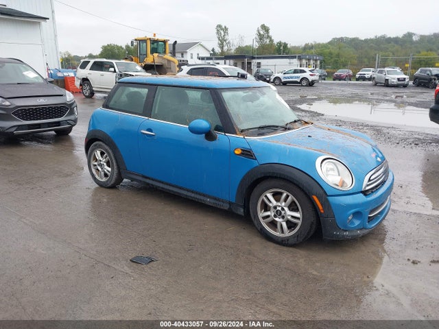 2013 MINI HARDTOP WMWSU3C58DT373018 Photo 0