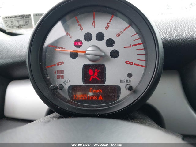 2013 MINI HARDTOP WMWSU3C58DT373018 Photo 6