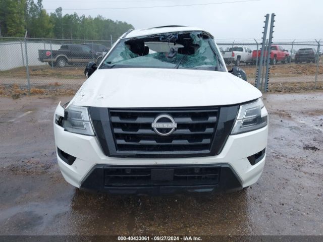 JN8AY2BAXP9400821 Nissan Armada Sl 2wd