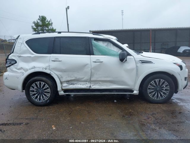JN8AY2BAXP9400821 Nissan Armada Sl 2wd