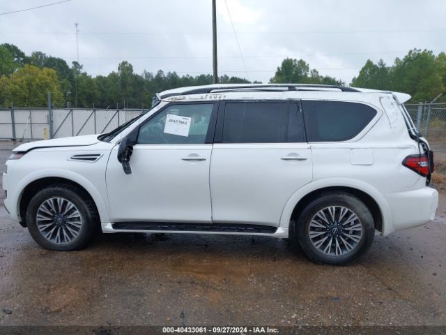JN8AY2BAXP9400821 Nissan Armada Sl 2wd