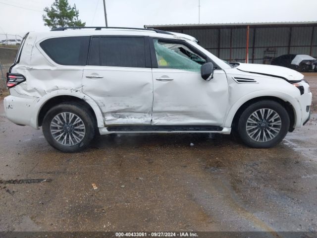 JN8AY2BAXP9400821 Nissan Armada Sl 2wd