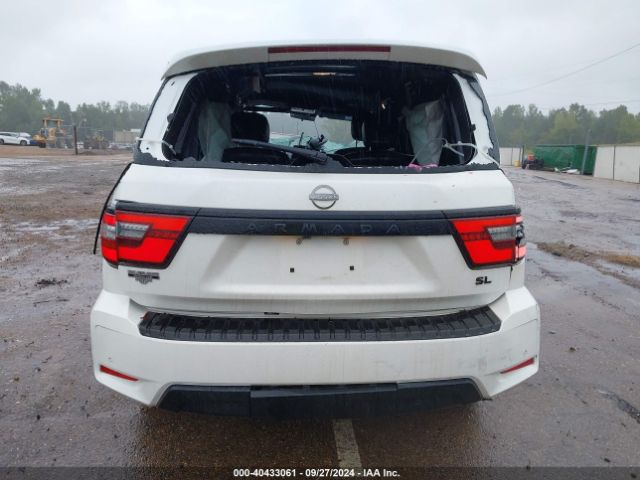 JN8AY2BAXP9400821 Nissan Armada Sl 2wd