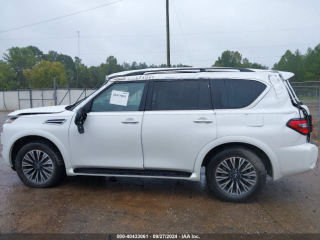 JN8AY2BAXP9400821 Nissan Armada Sl 2wd