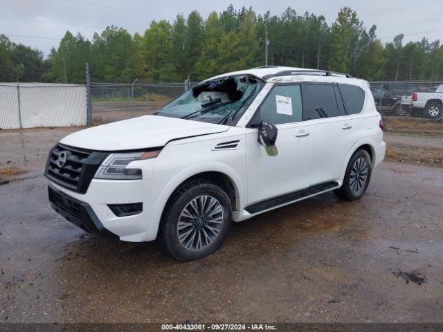 JN8AY2BAXP9400821 Nissan Armada Sl 2wd