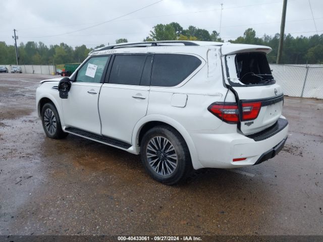 JN8AY2BAXP9400821 Nissan Armada Sl 2wd