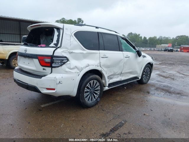 JN8AY2BAXP9400821 Nissan Armada Sl 2wd