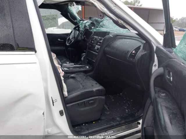 JN8AY2BAXP9400821 Nissan Armada Sl 2wd