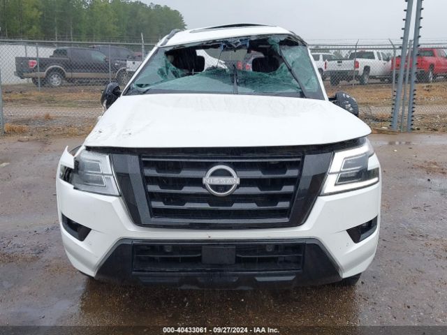 JN8AY2BAXP9400821 Nissan Armada Sl 2wd