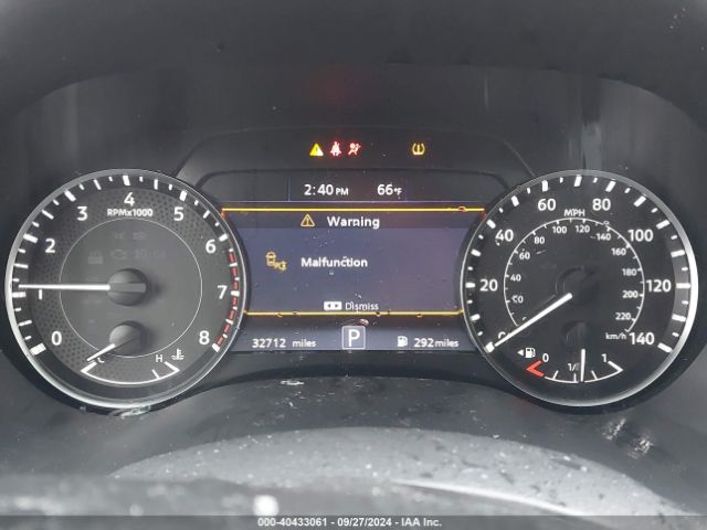 JN8AY2BAXP9400821 Nissan Armada Sl 2wd