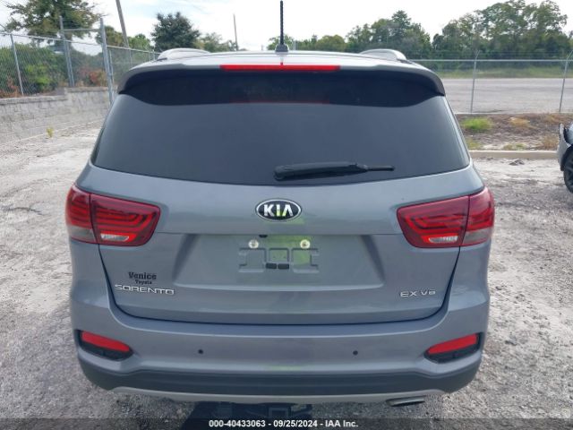 5XYPH4A56LG688187 KIA Sorento 3.3l Ex