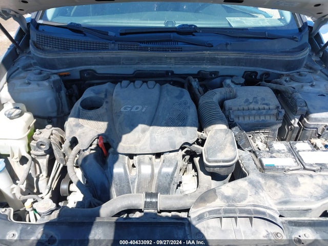 Hyundai SONATA SE 2014 5NPEC4AC1EH848573 Image 10