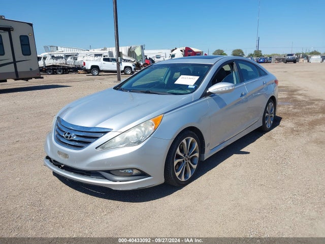 Hyundai SONATA SE 2014 5NPEC4AC1EH848573 Image 2