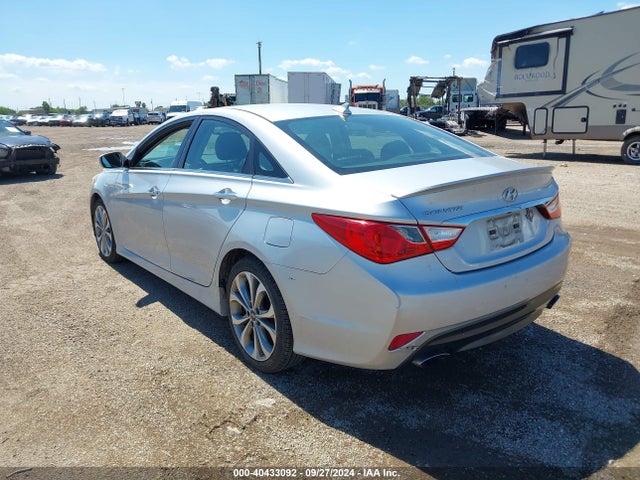 Hyundai SONATA SE 2014 5NPEC4AC1EH848573 Image 3