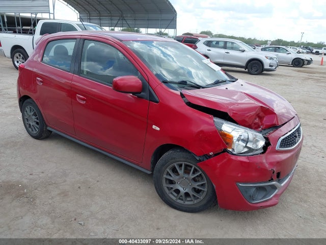 2017 MITSUBISHI MIRAGE ML32A3HJ9HH020817 Photo 0
