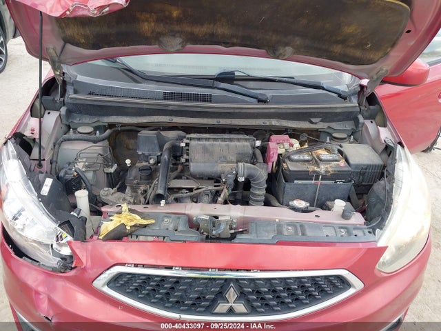2017 MITSUBISHI MIRAGE ML32A3HJ9HH020817 Photo 9