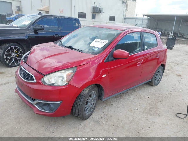 2017 MITSUBISHI MIRAGE ML32A3HJ9HH020817 Photo 1