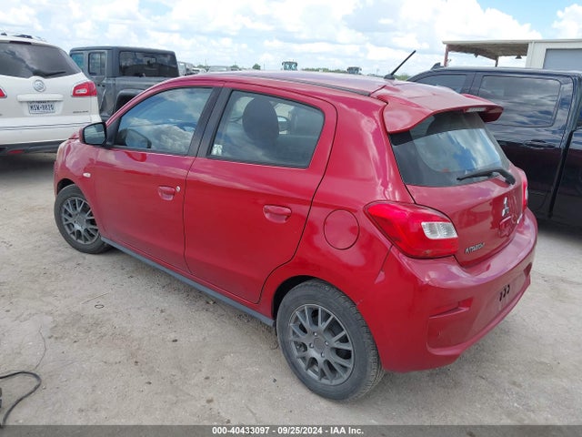 2017 MITSUBISHI MIRAGE ML32A3HJ9HH020817 Photo 2