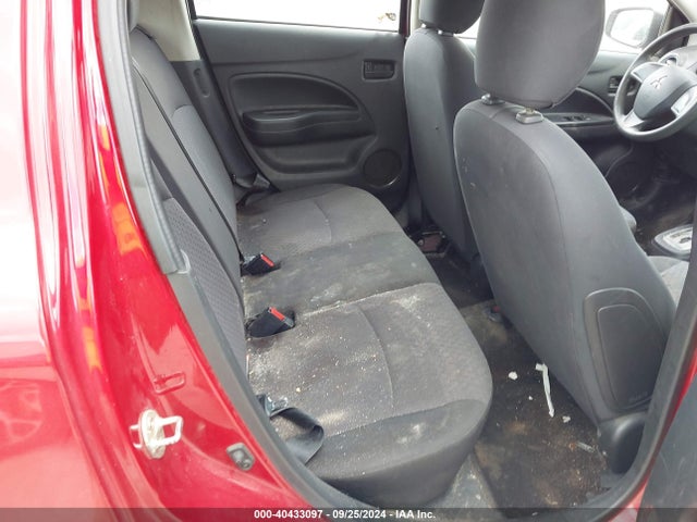 2017 MITSUBISHI MIRAGE ML32A3HJ9HH020817 Photo 7